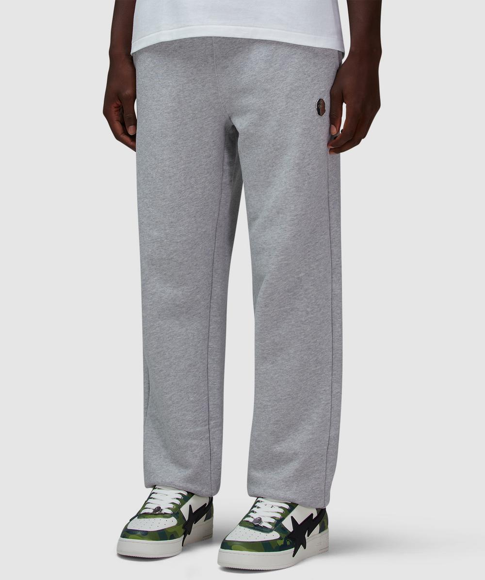 BAPE - A Bathing Ape One point regular sweatpant | GRAY | SEVENSTORE