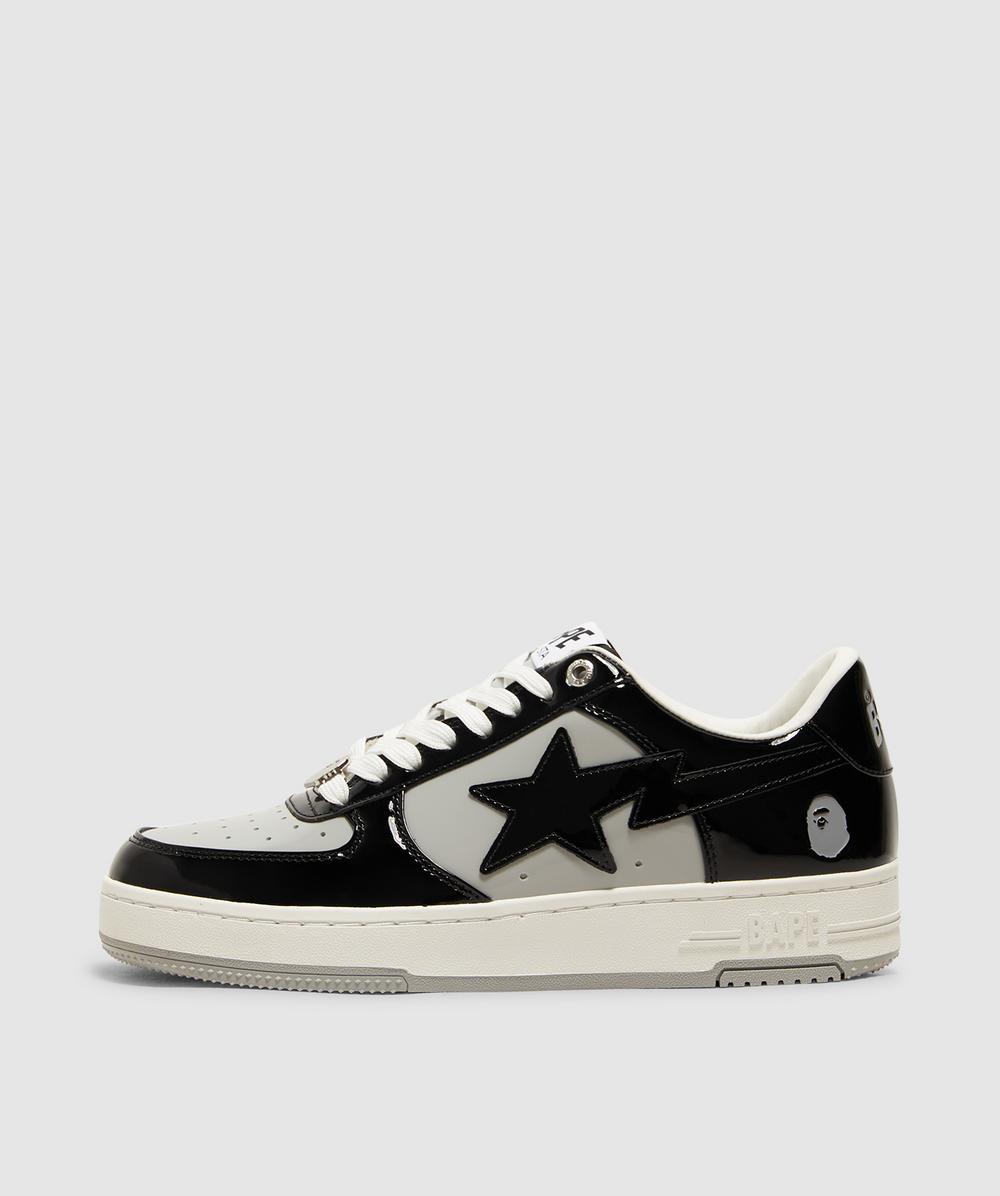 Bape - A Bathing Ape Sta #4 M2 Sneaker In Black
