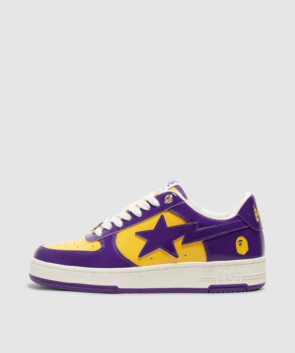 Bape - A Bathing Ape Sta #4 M2 Sneaker In Purple
