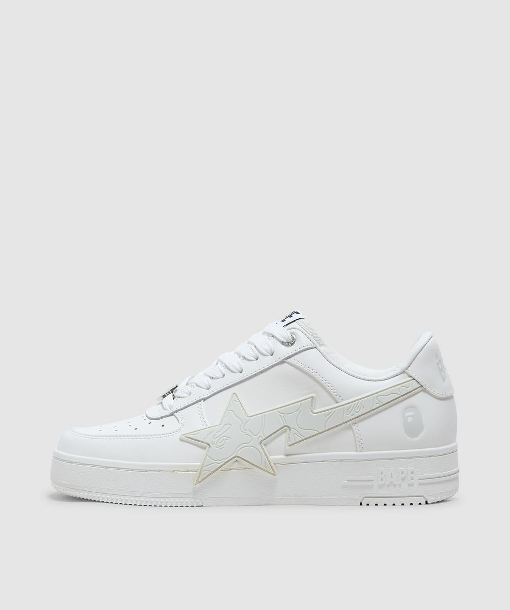 Bape - A Bathing Ape Sta Os #2 M2 Sneaker In White
