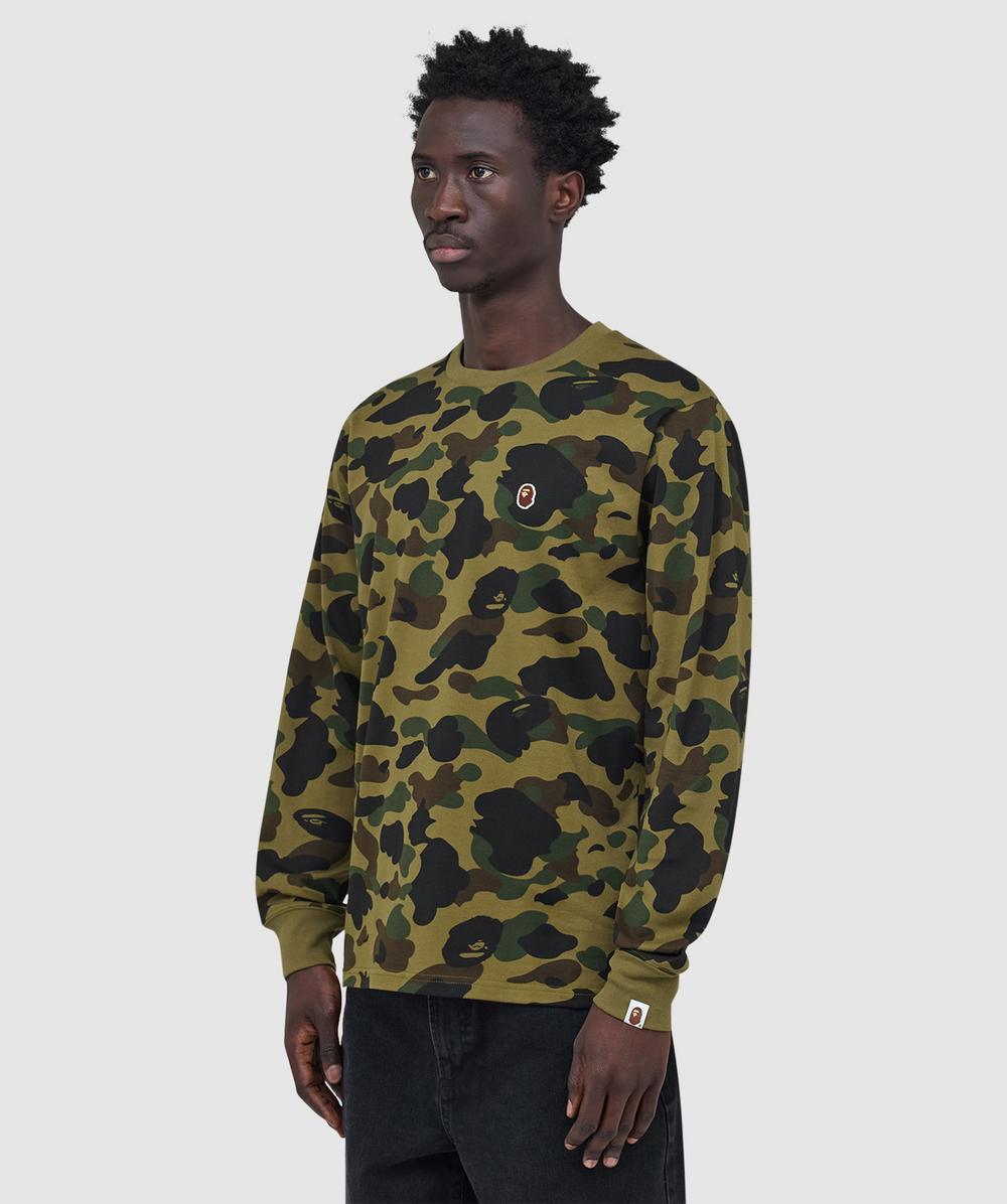 BAPE - A Bathing Ape 1st camo one point t-shirt | GREEN | SEVENSTORE