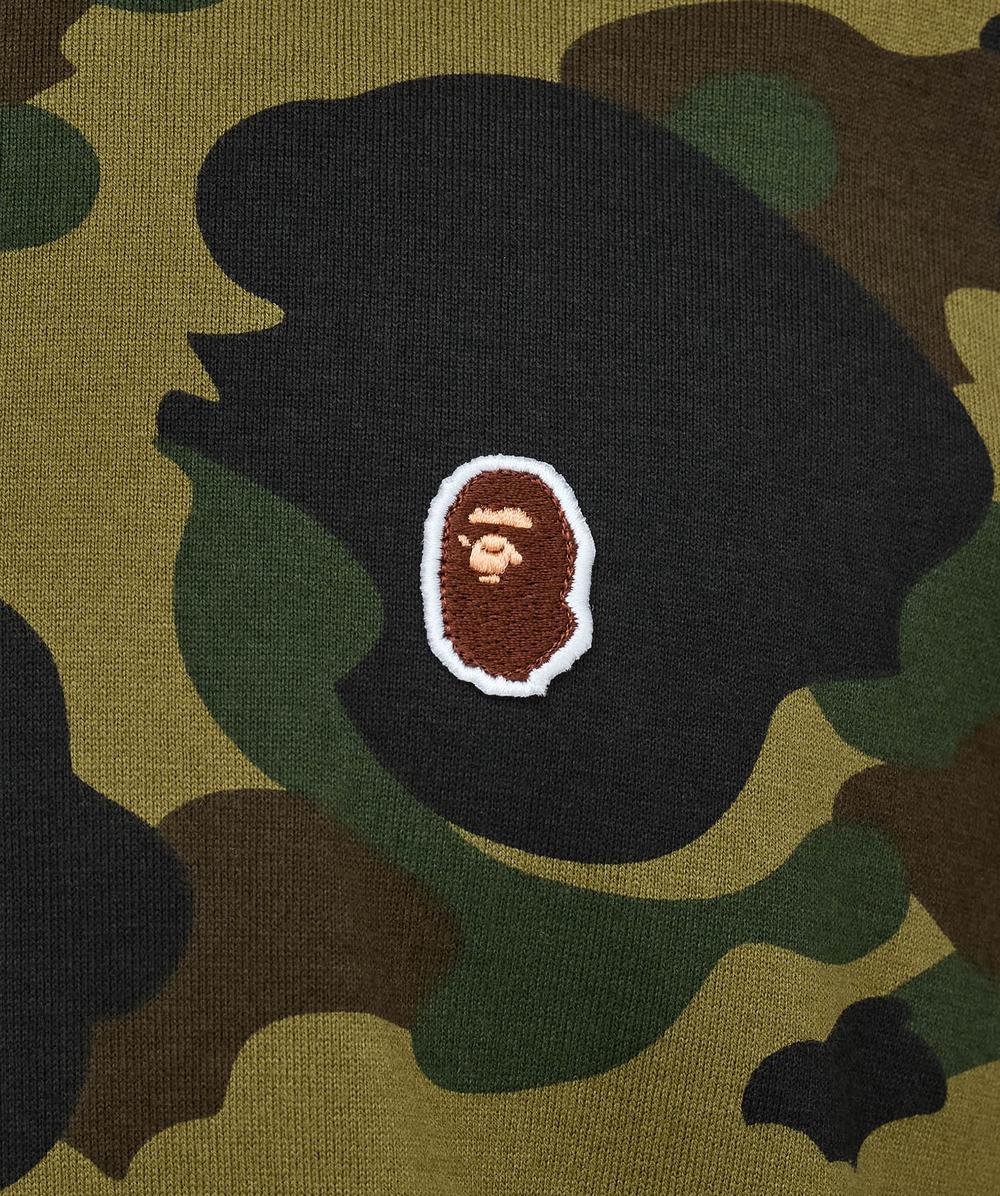 BAPE - A Bathing Ape 1st camo one point t-shirt | GREEN | SEVENSTORE