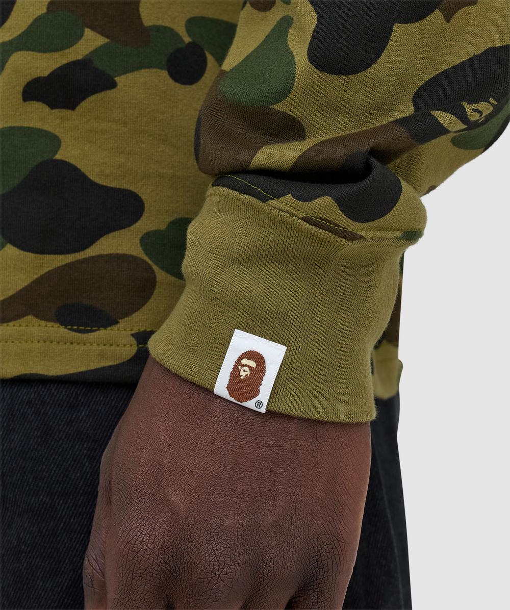 BAPE - A Bathing Ape 1st camo one point t-shirt | GREEN | SEVENSTORE