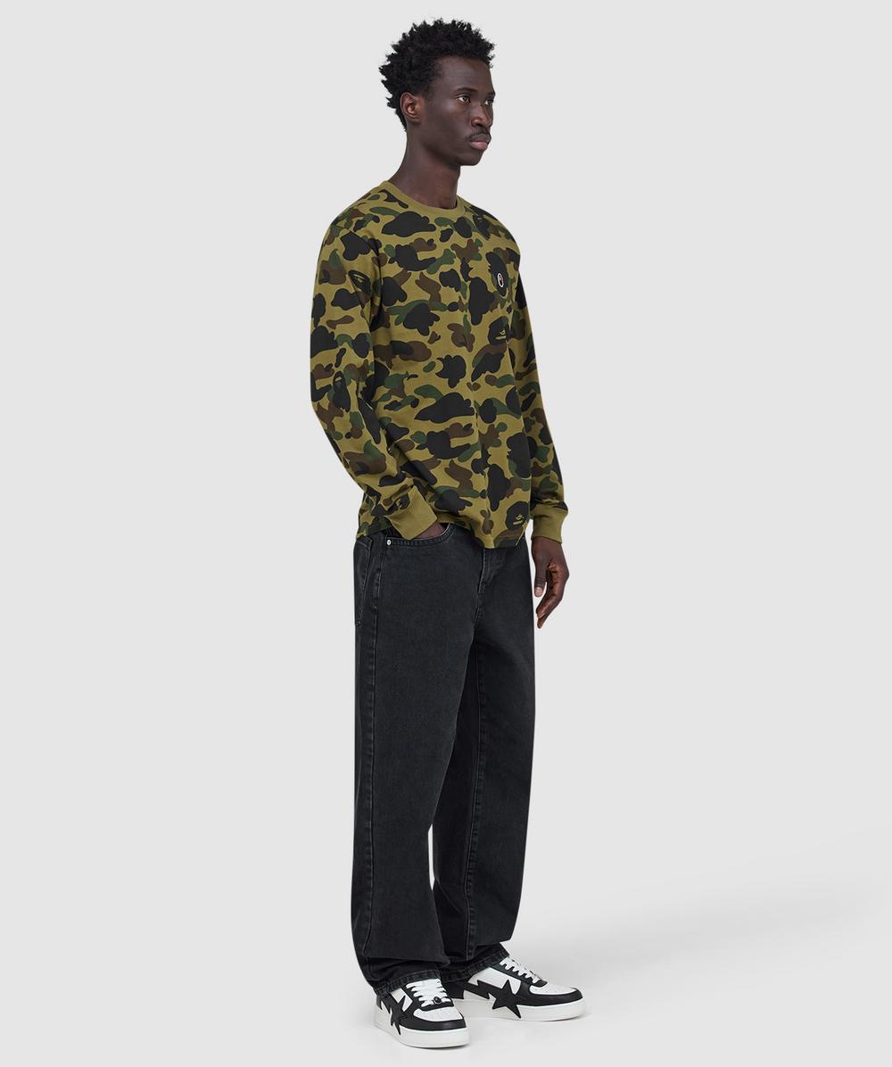 BAPE - A Bathing Ape 1st camo one point t-shirt | GREEN | SEVENSTORE