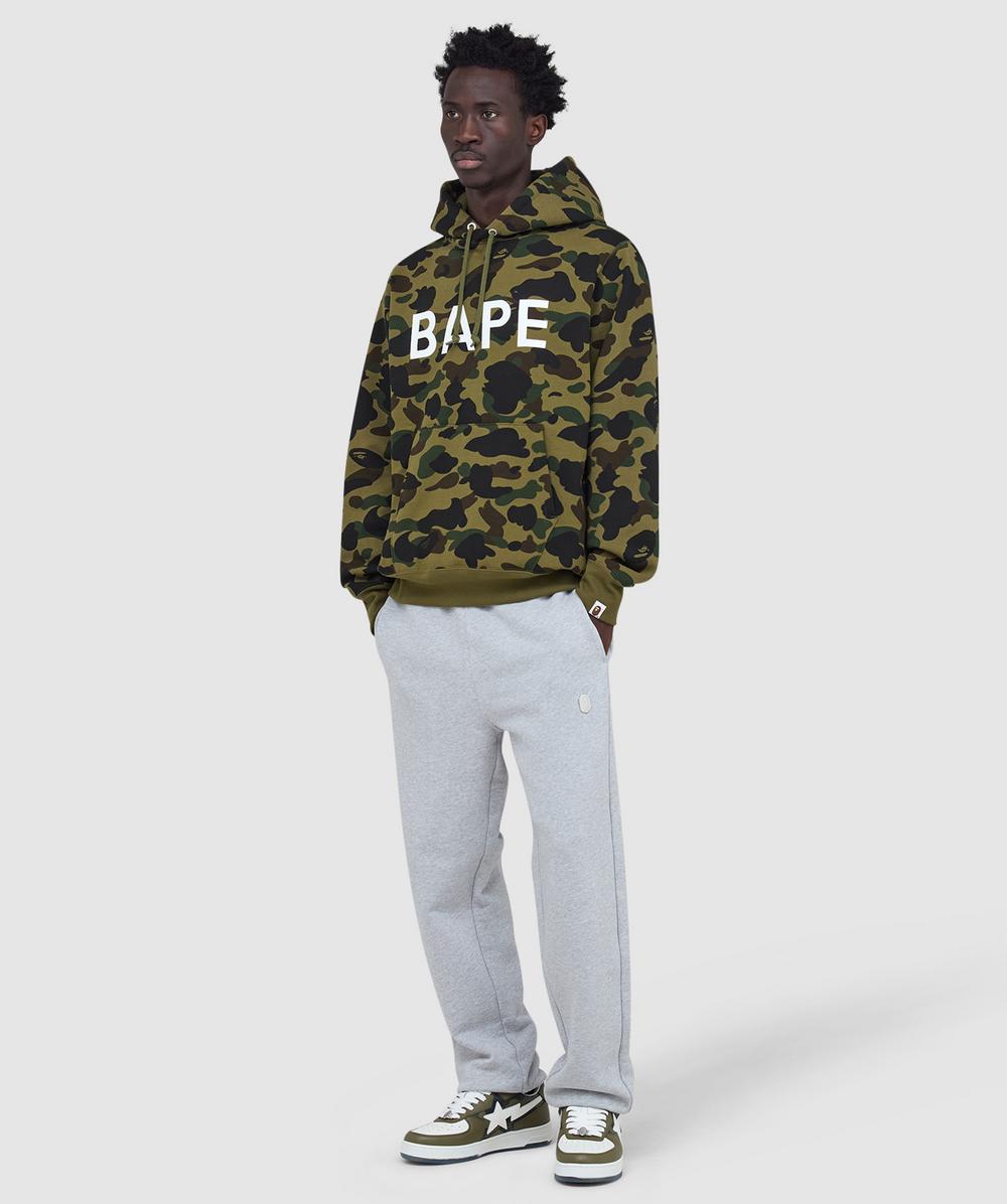 BAPE - A Bathing Ape 1st camo bape pullover hoodie | GREEN