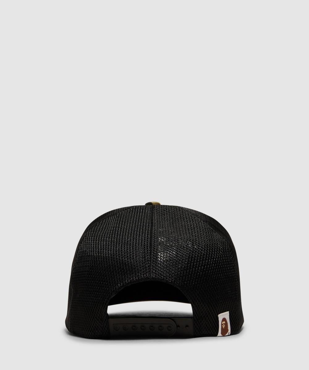 BAPE - A Bathing Ape 1st camo college mesh cap | GREEN | SEVENSTORE