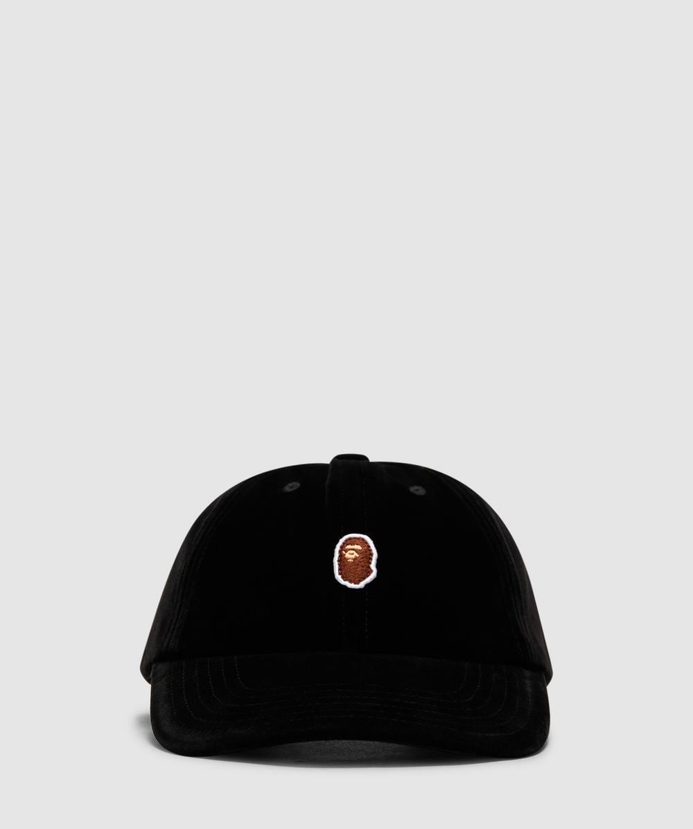 Bape - A Bathing Ape One Point Panel Cap In Black
