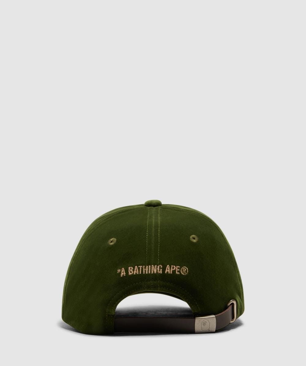 BAPE - A Bathing Ape One point panel cap | OLIVE DRAB | SEVENSTORE
