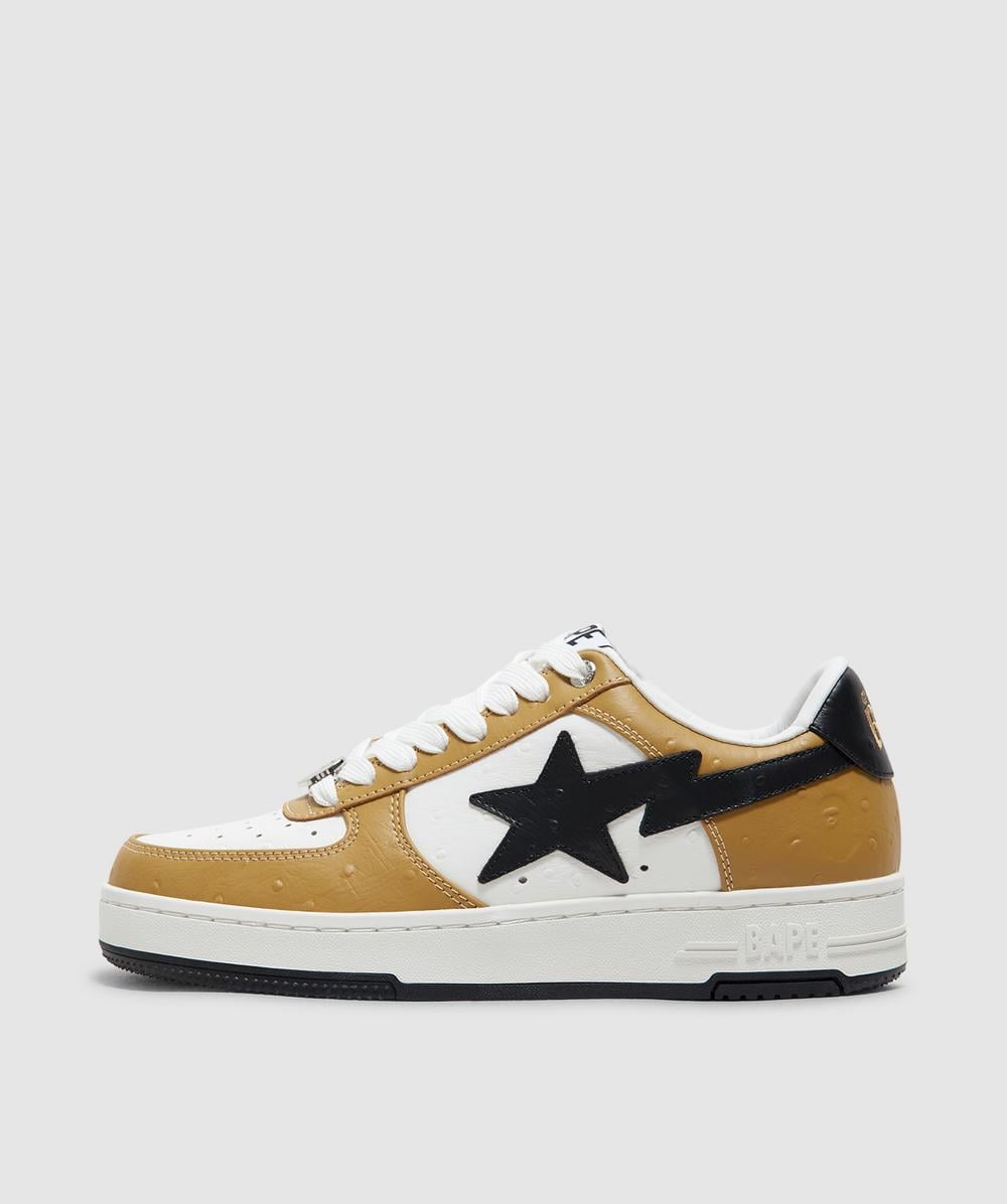 Bape - A Bathing Ape Sta #3 M2 Sneaker In Brown