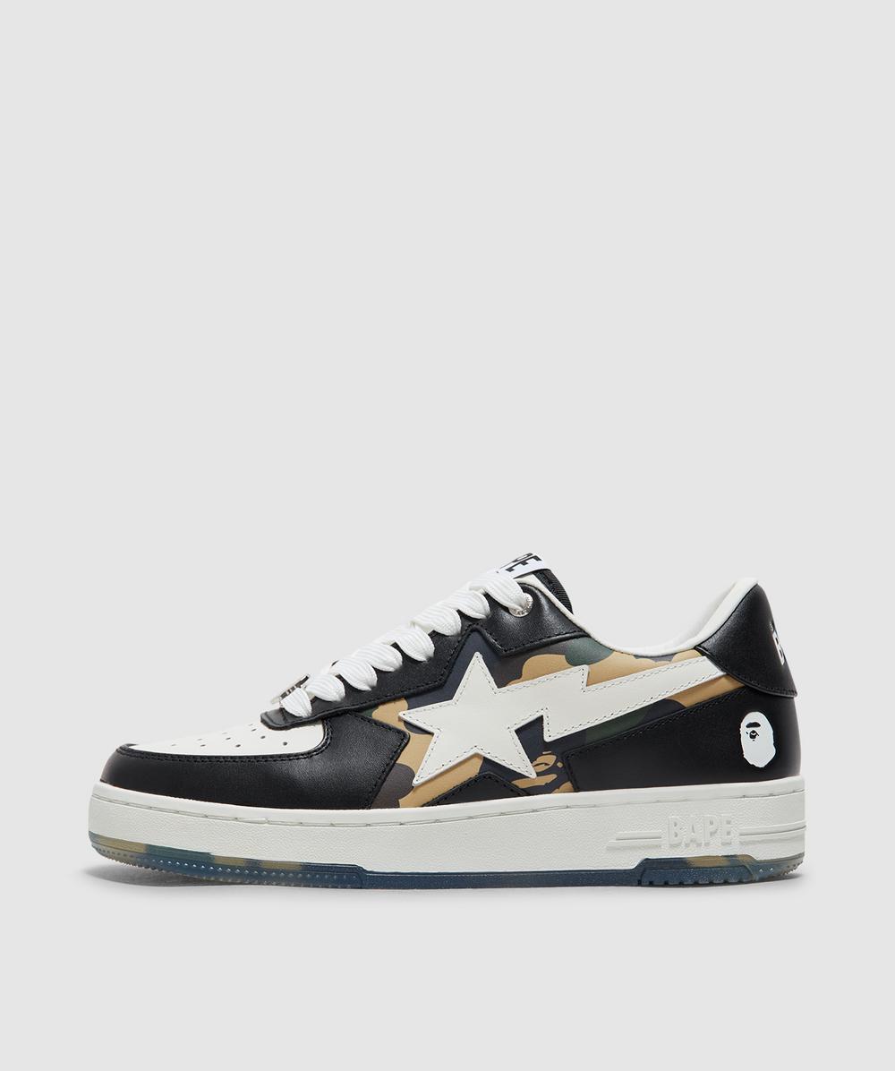Bape - A Bathing Ape Sta Icon #2 M2 Sneaker In Black