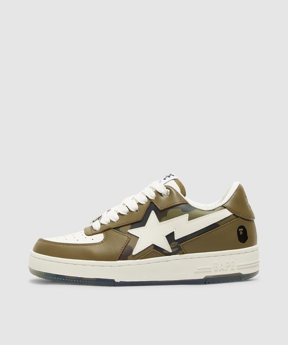 Bape - A Bathing Ape Sta Icon #2 M2 Sneaker In Animal Print