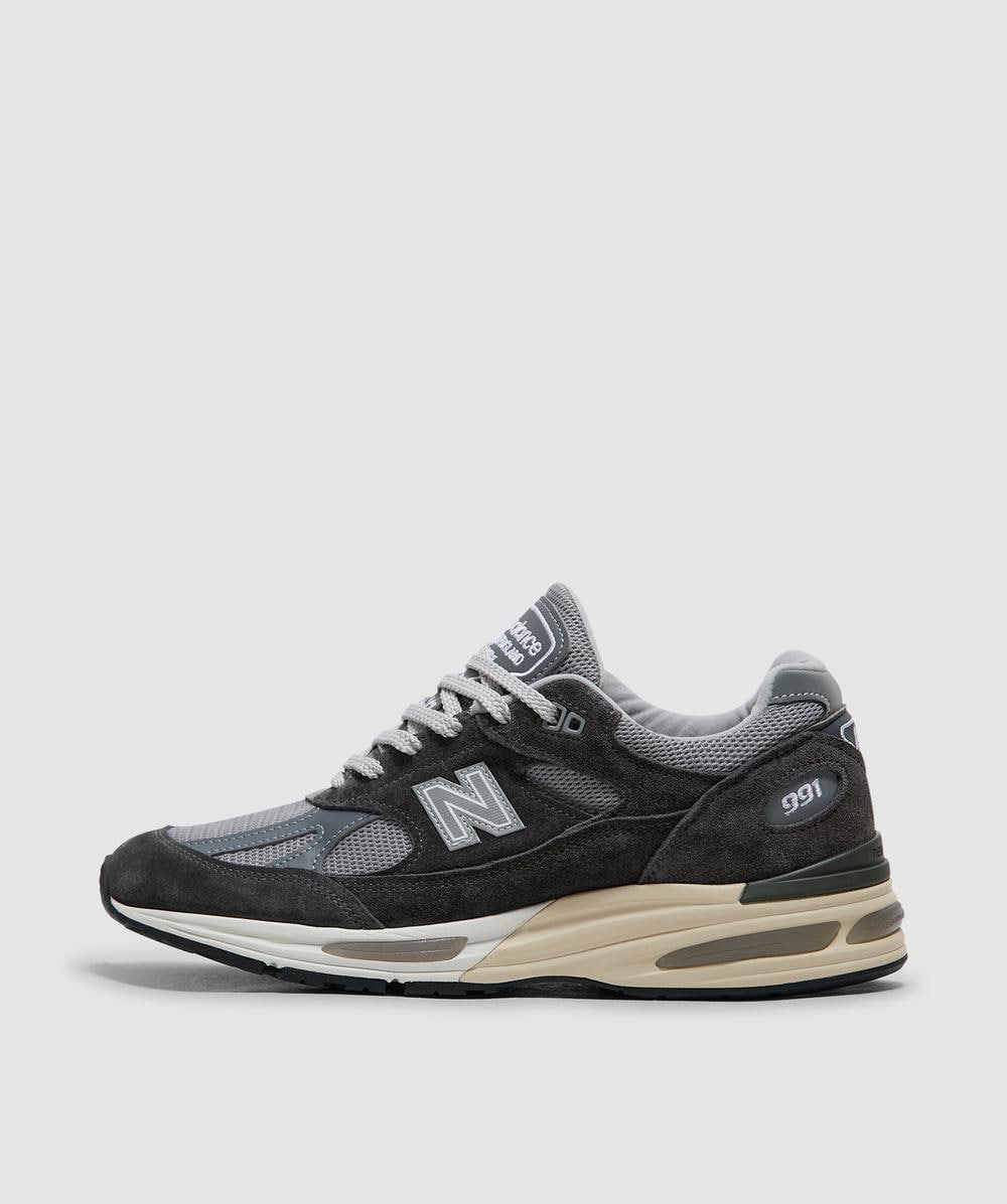 New Balance MIUK 991v2 sneaker | FORGED IRON / ALLOY / SMOKED