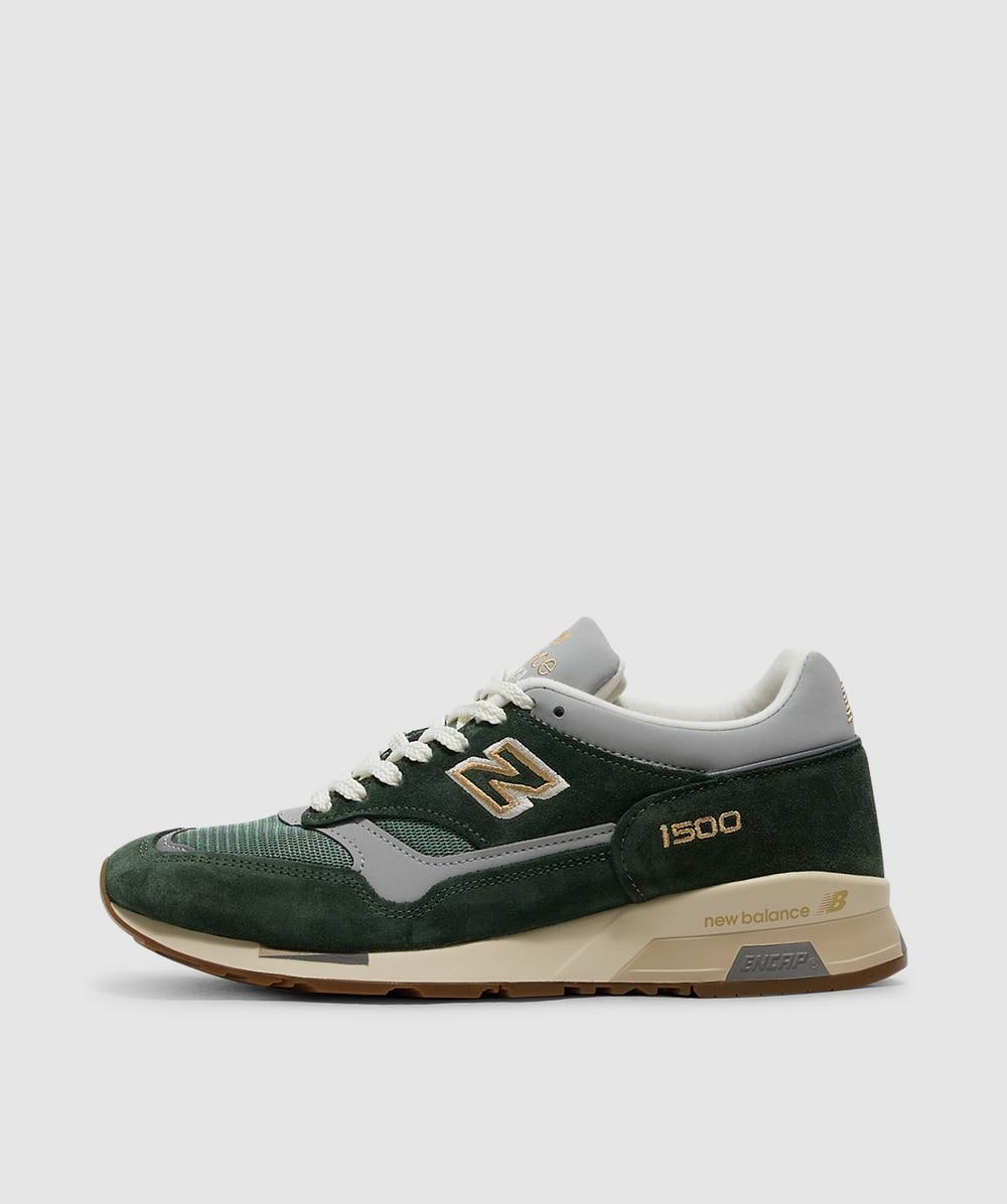 New Balance Miuk 1500 Sneaker (Kombu Green / Sea Spray / Harbor Mist - 8) - Size 8 - Men's, Unisex