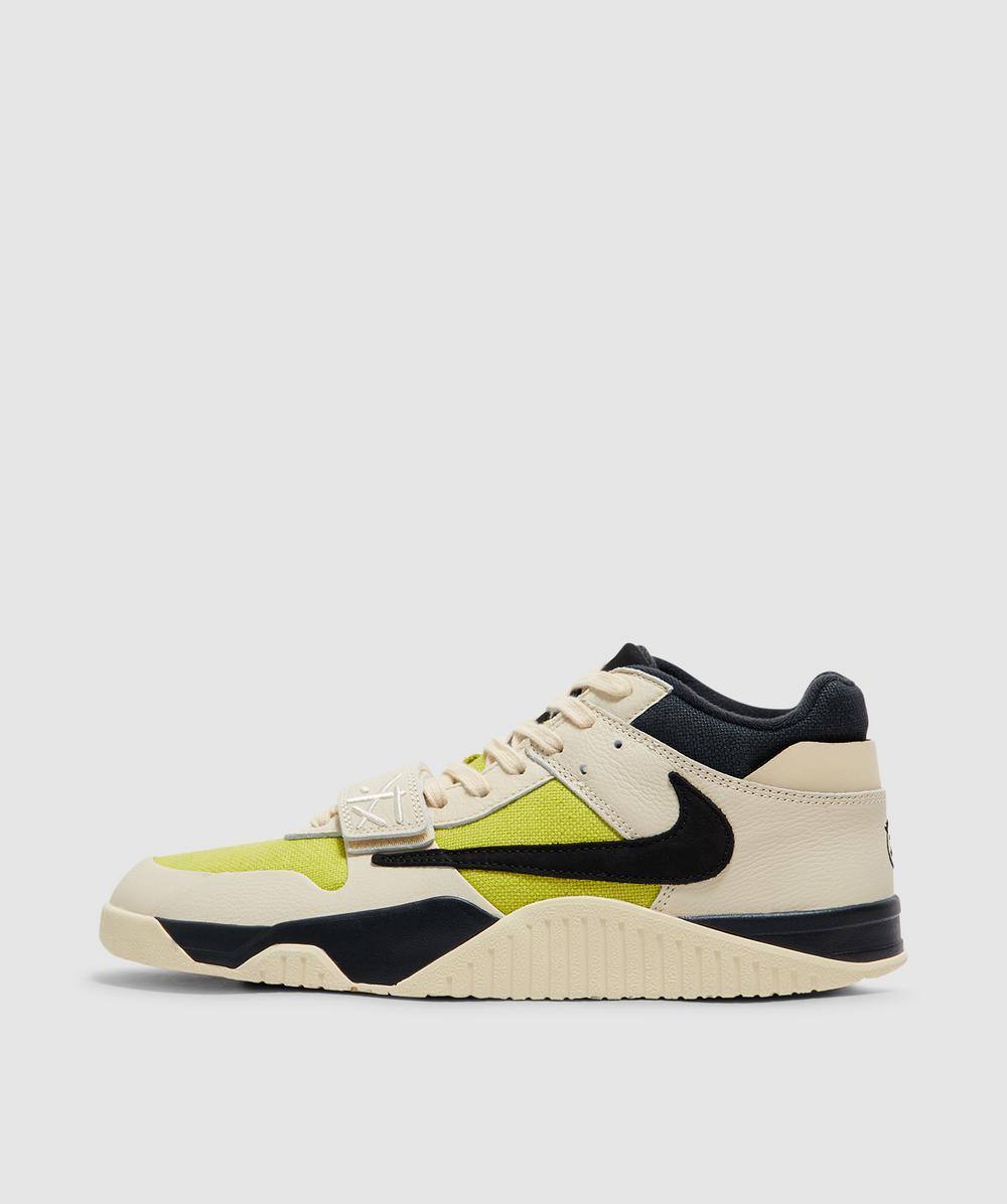 JORDAN CJ1 T-Rexx 'Bright Cactus' sneaker | MUSLIN/BLACK