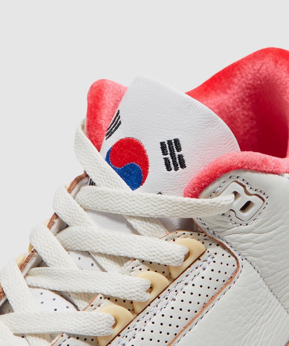 jordan 3 seoul