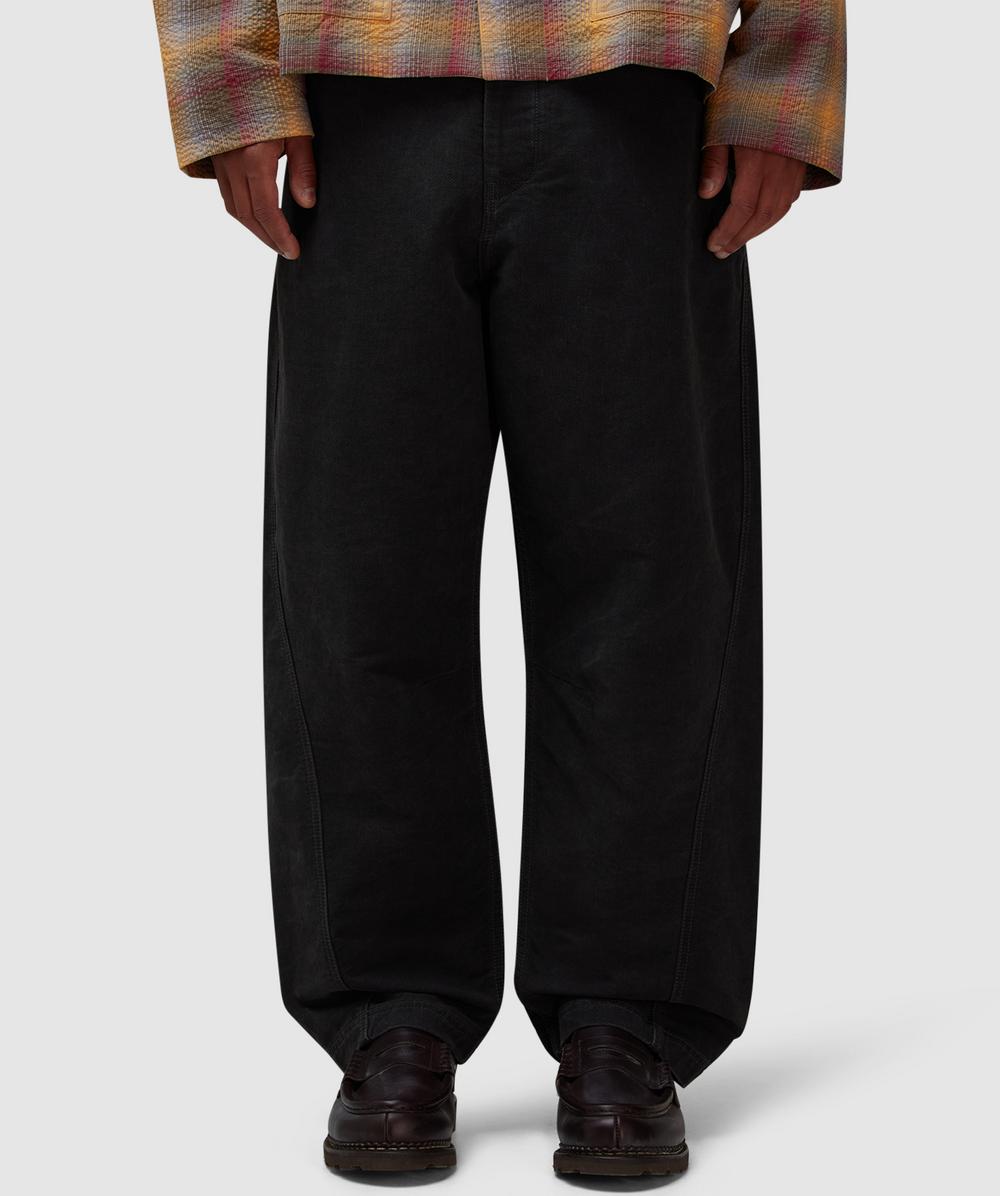 You Must Create Twisted Seam Jean In Black