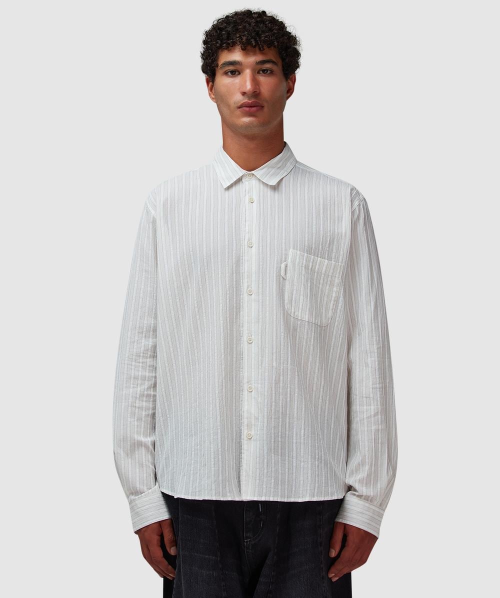 You Must Create Curtis Shirt In White