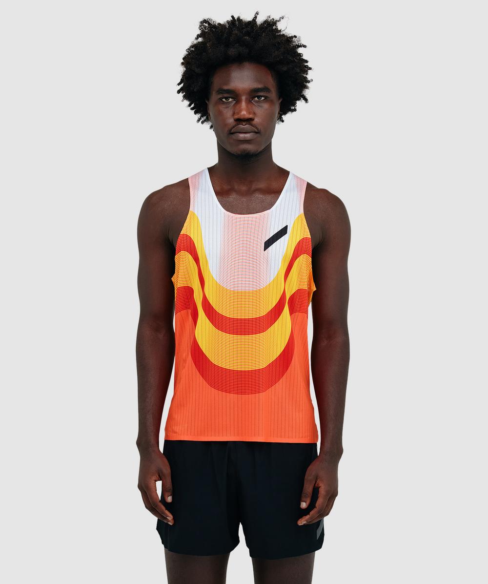 Soar Race Vest In Multi