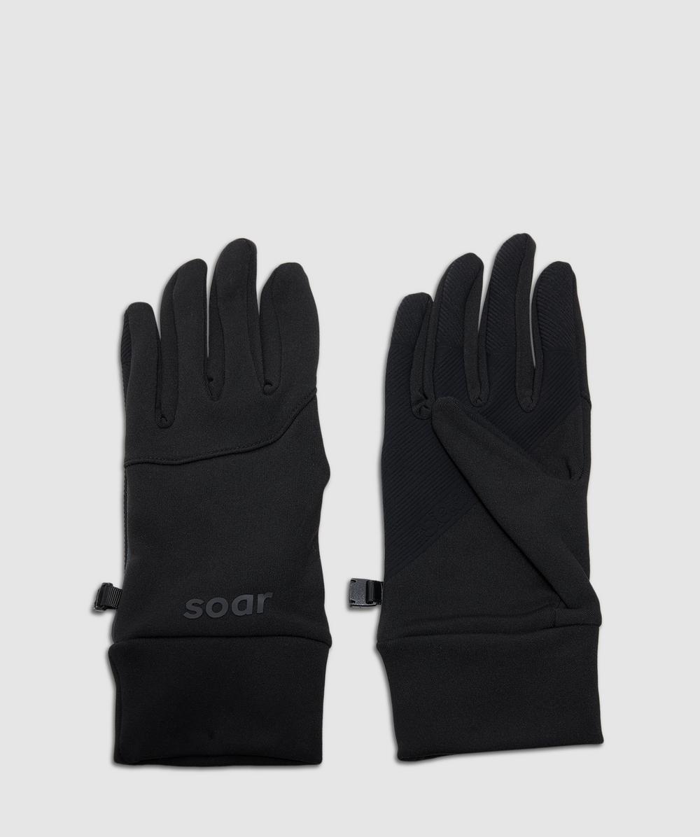 Soar Winter Gloves In Black