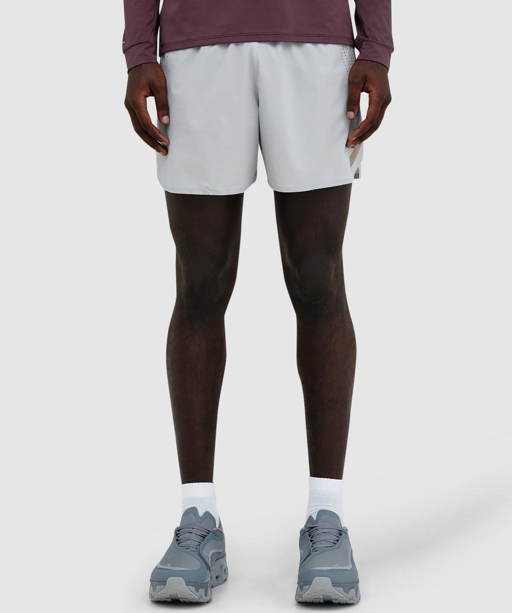 Soar Run Short In Gray