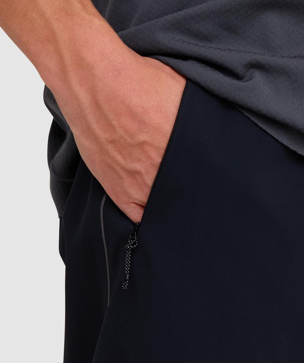 Soar Run pant | BLACK | SEVENSTORE