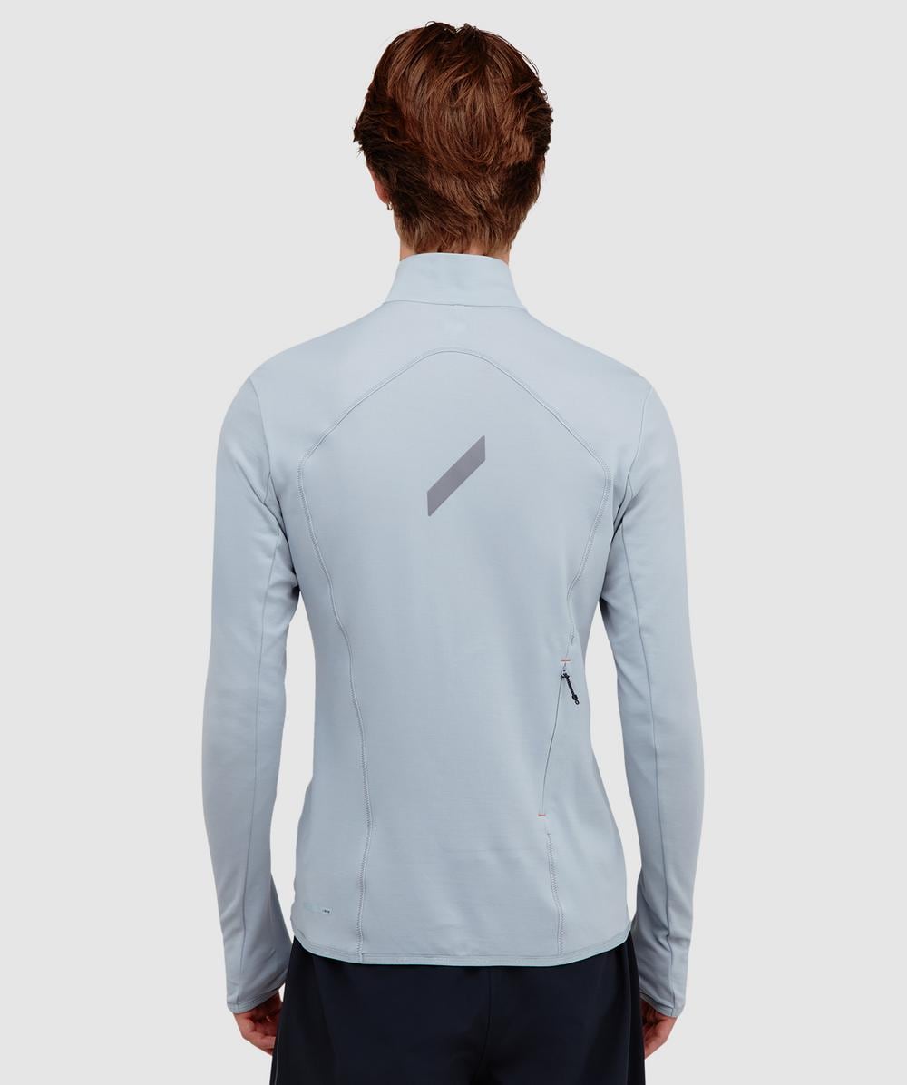 Soar WoolTech longsleeve t-shirt | QUARRY | SEVENSTORE