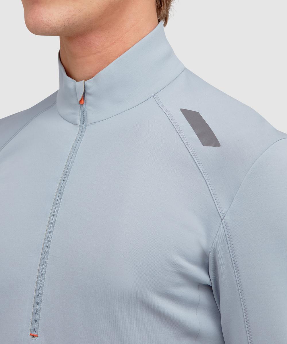 Soar WoolTech longsleeve t-shirt | QUARRY | SEVENSTORE