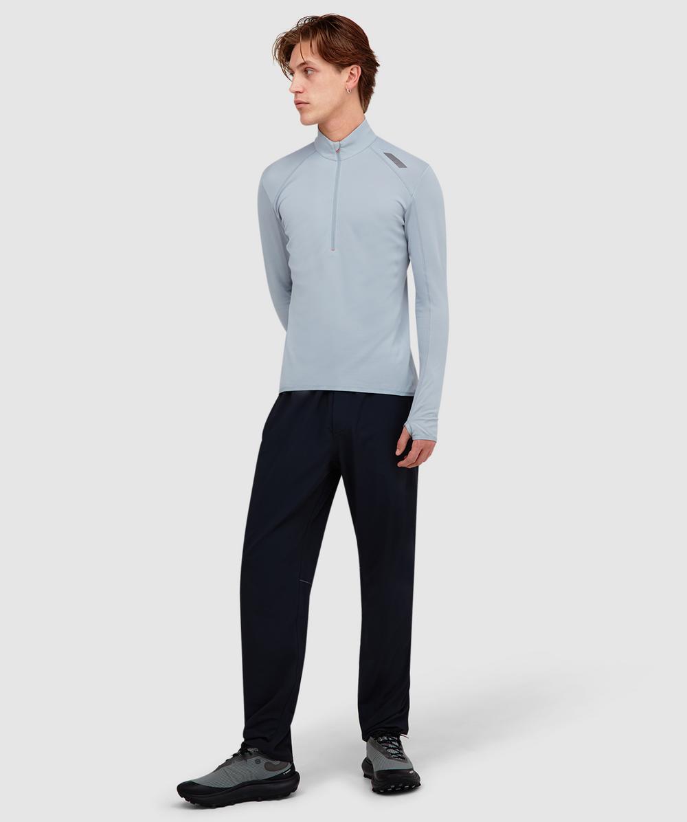 Soar WoolTech longsleeve t-shirt | QUARRY | SEVENSTORE
