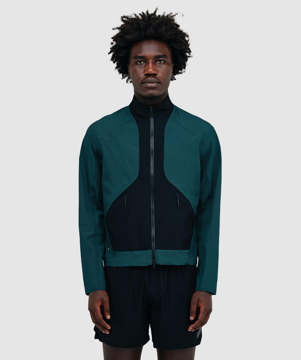 Soar Ultra Bomber Jacket In Green