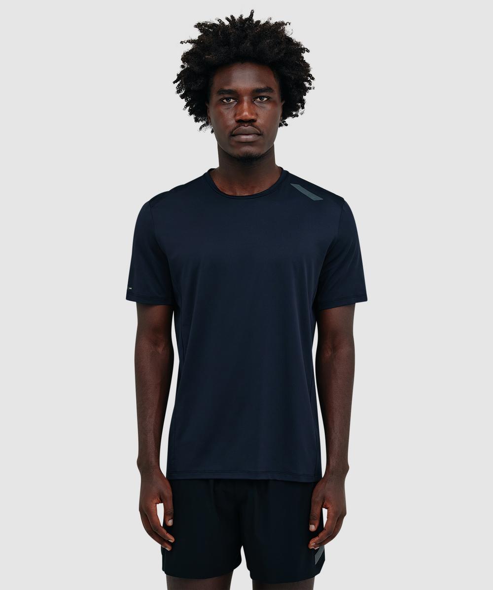Soar Eco Tech T-shirt In Black