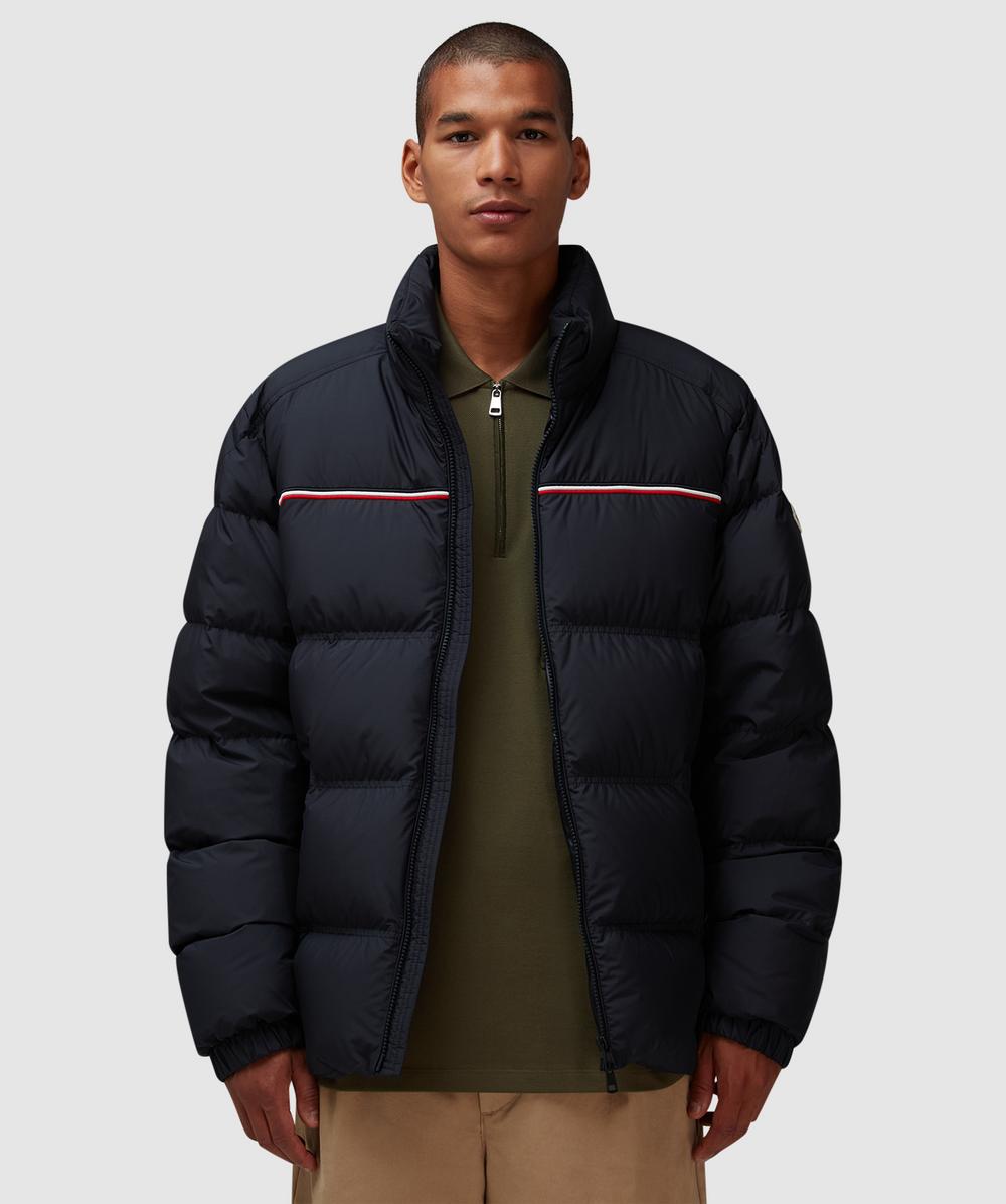 Moncler Bouvaque Jacket In Animal Print