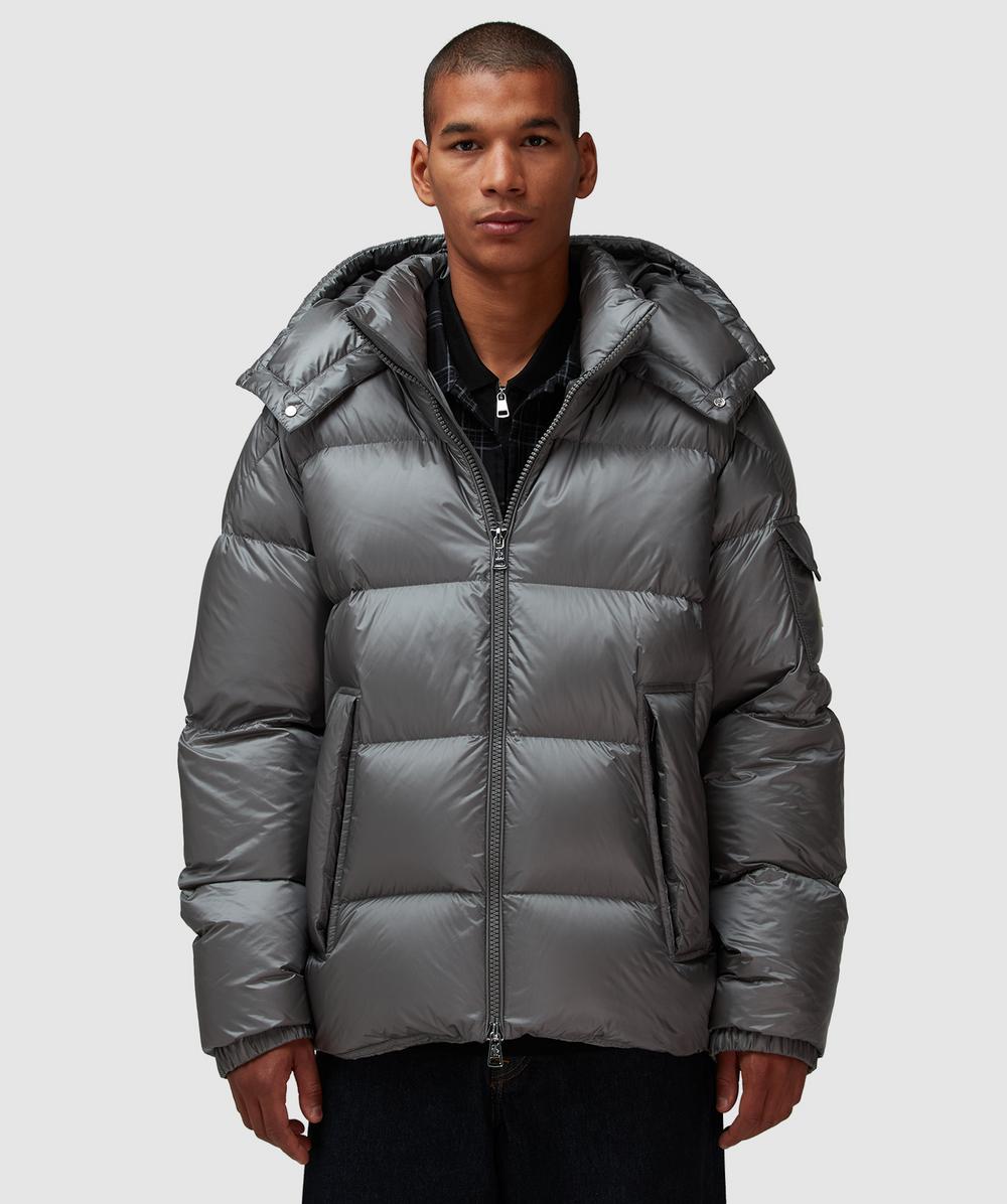 Moncler Couyere Jacket (Grey - 3) - Size 3, Male