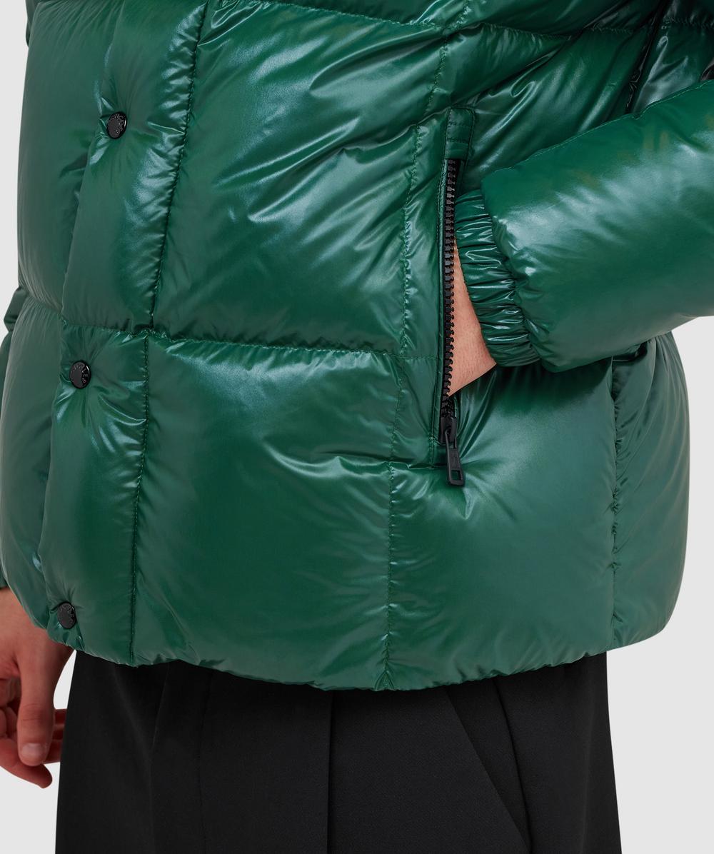 Moncler Parana jacket | GREEN | SEVENSTORE