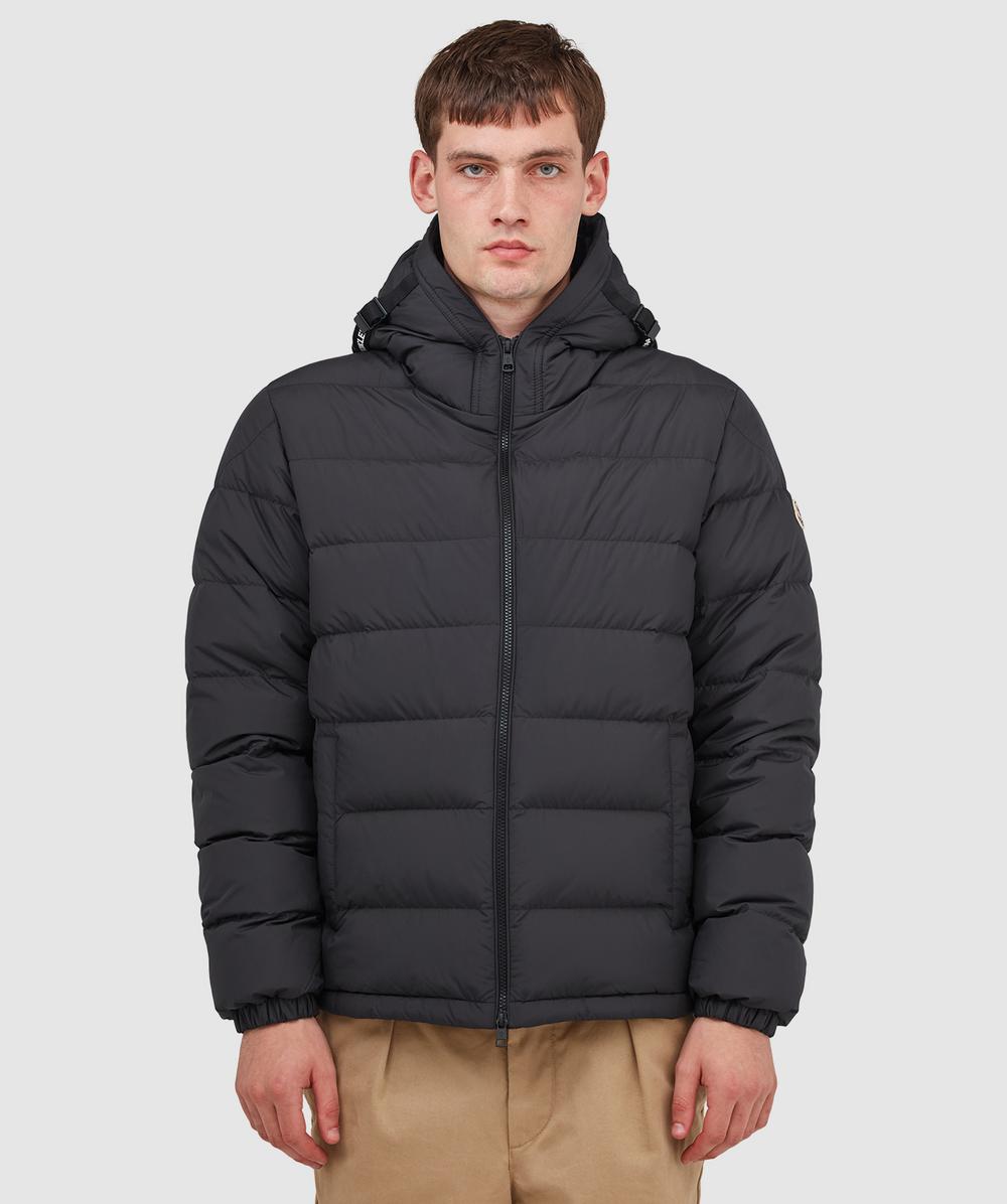 Moncler Laveraet Jacket (Black - 5) - Size 5, Male