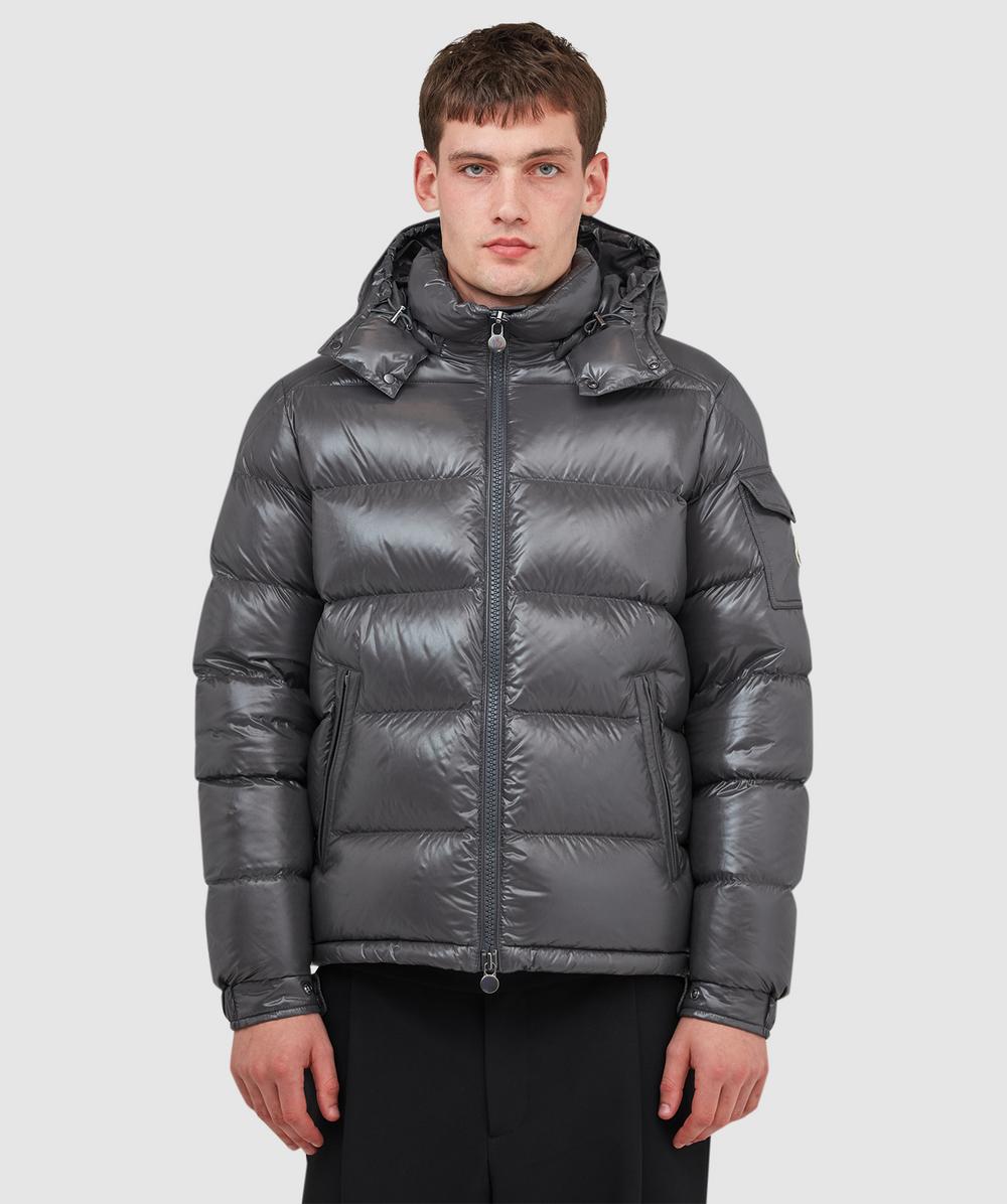 Moncler Maya Jacket (Blue - 4) - Size 4, Male