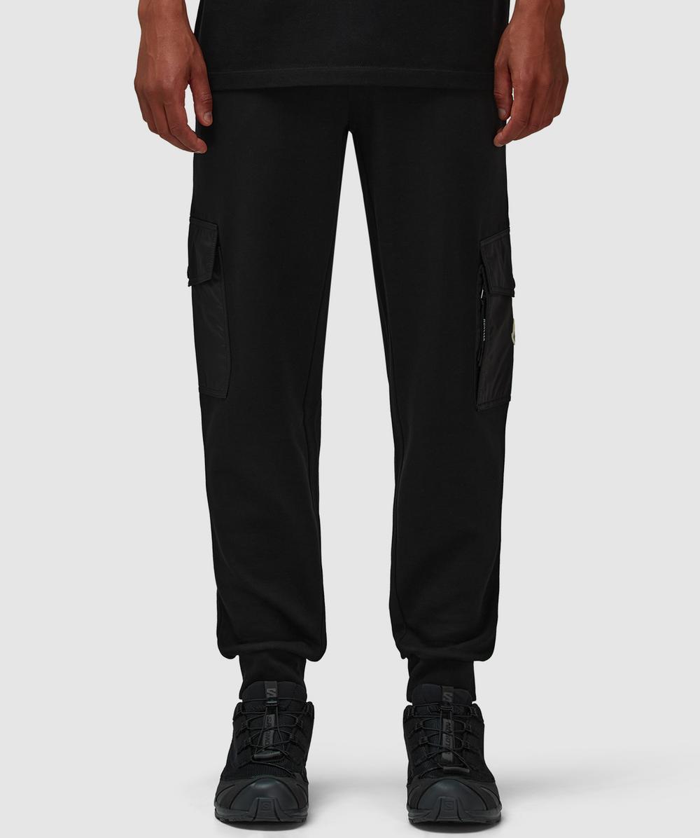 Moncler Patch Sweatpant In Black