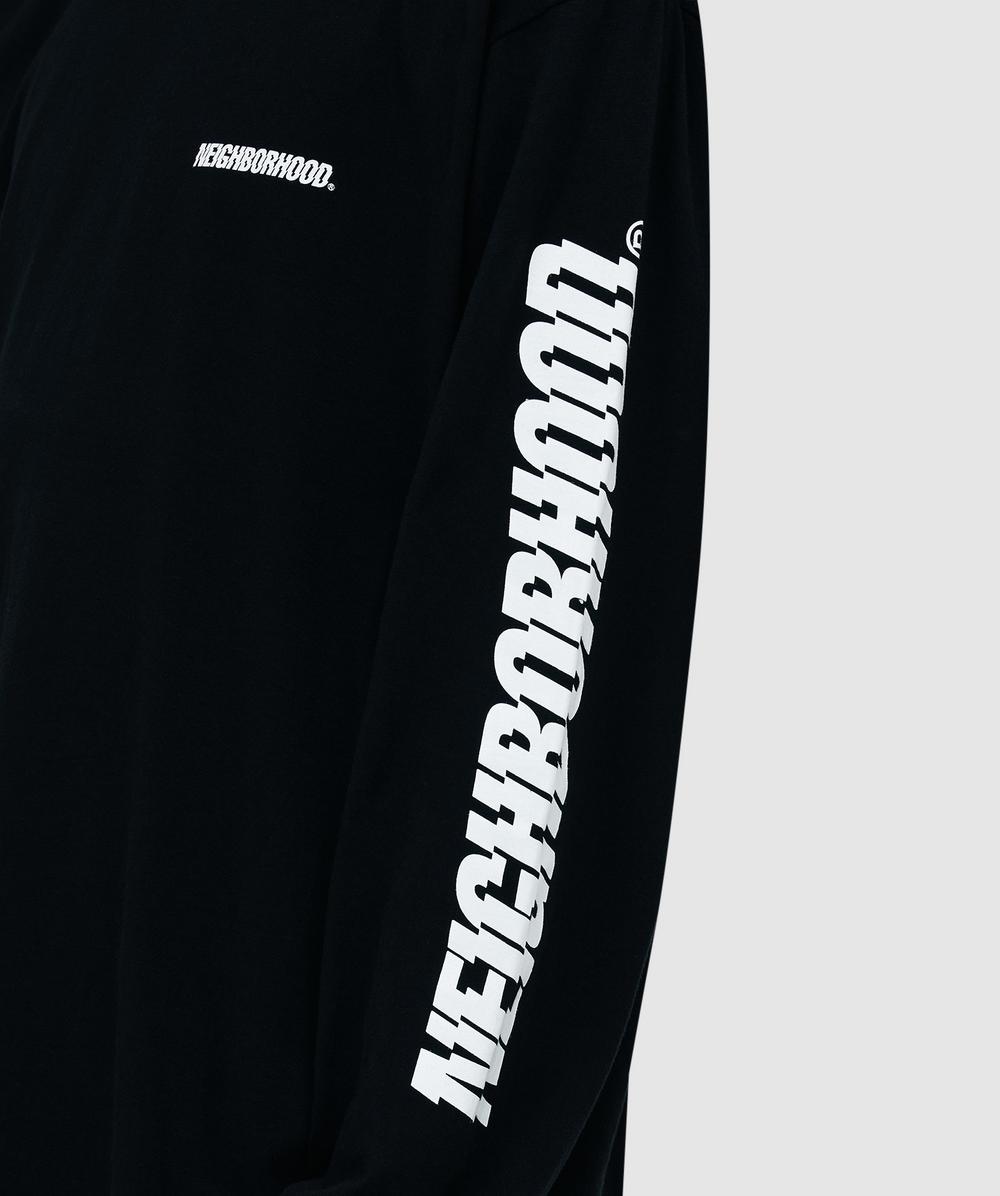 NEIGHBORHOOD NH.TEE LS-1 252PCNH-LT01 NEIGHBORHOOD cotton t-shirt