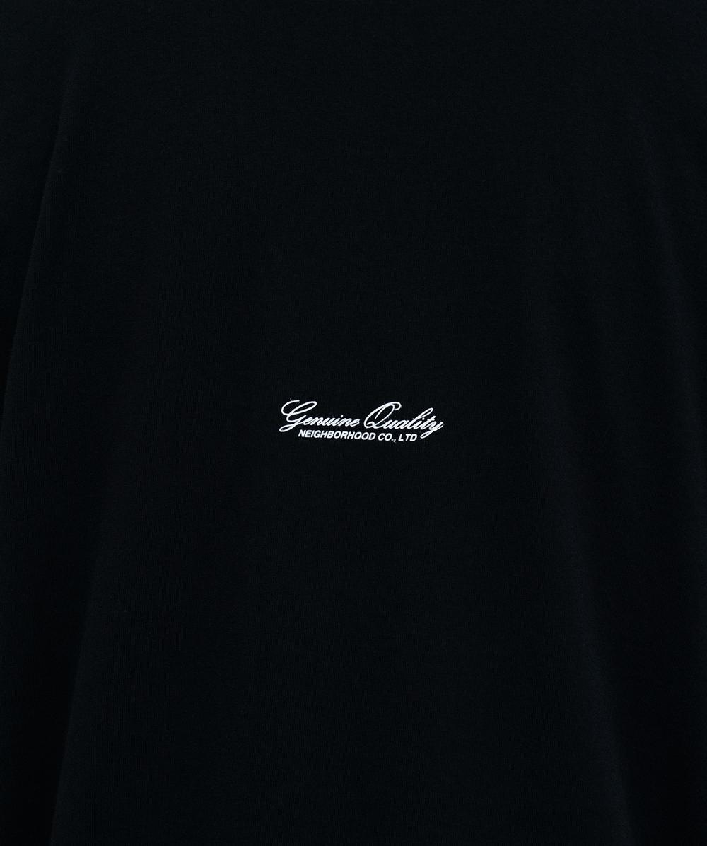 Neighborhood NH ls-1 t-shirt | BLACK | SEVENSTORE