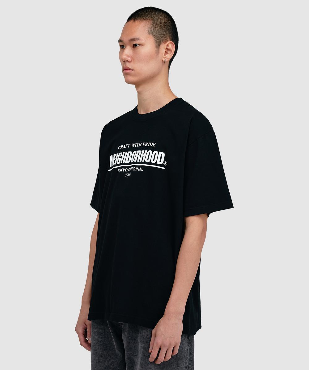 Neighborhood NH ss-1 t-shirt | BLACK | SEVENSTORE