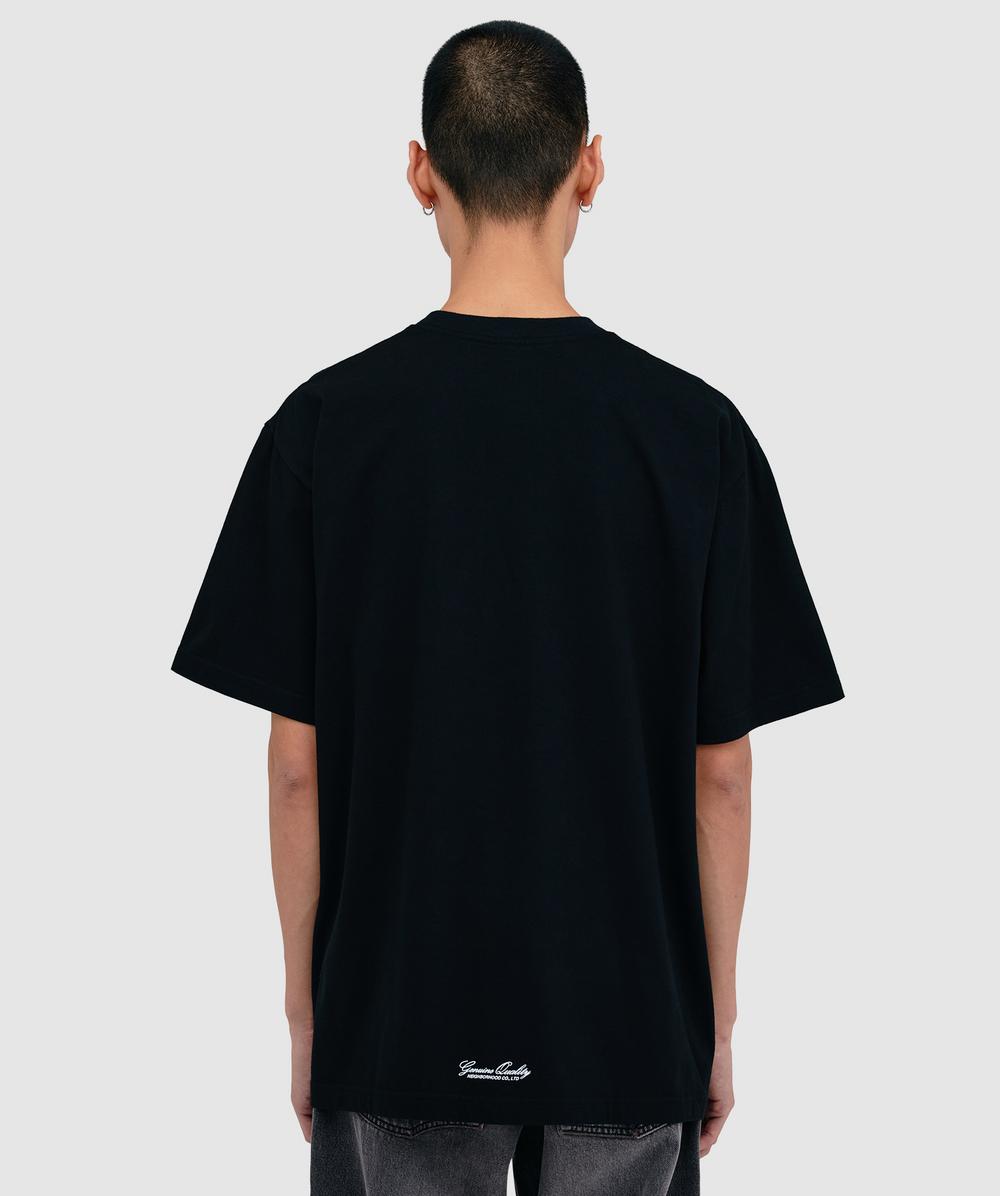 Neighborhood NH ss-1 t-shirt | BLACK | SEVENSTORE