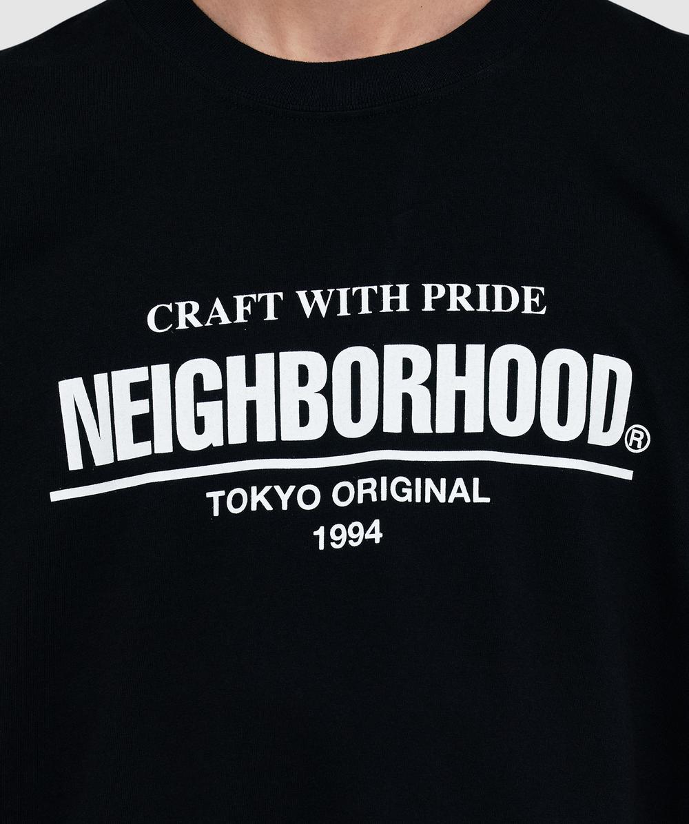Neighborhood NH ss-1 t-shirt | BLACK | SEVENSTORE