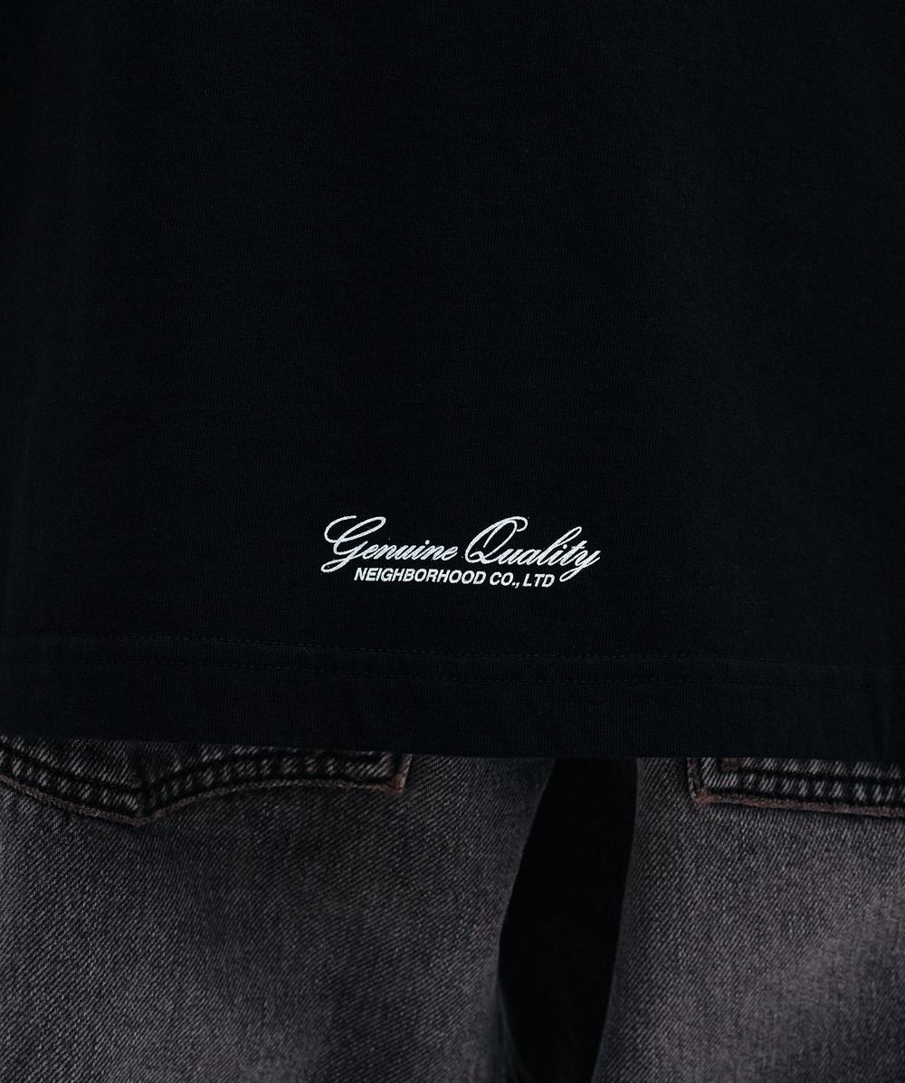 Neighborhood NH ss-1 t-shirt | BLACK | SEVENSTORE