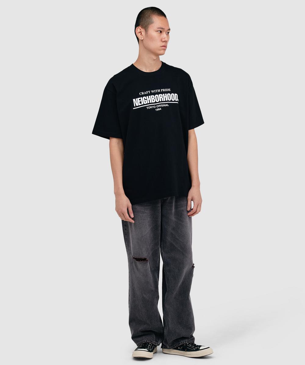 Neighborhood NH ss-1 t-shirt | BLACK | SEVENSTORE