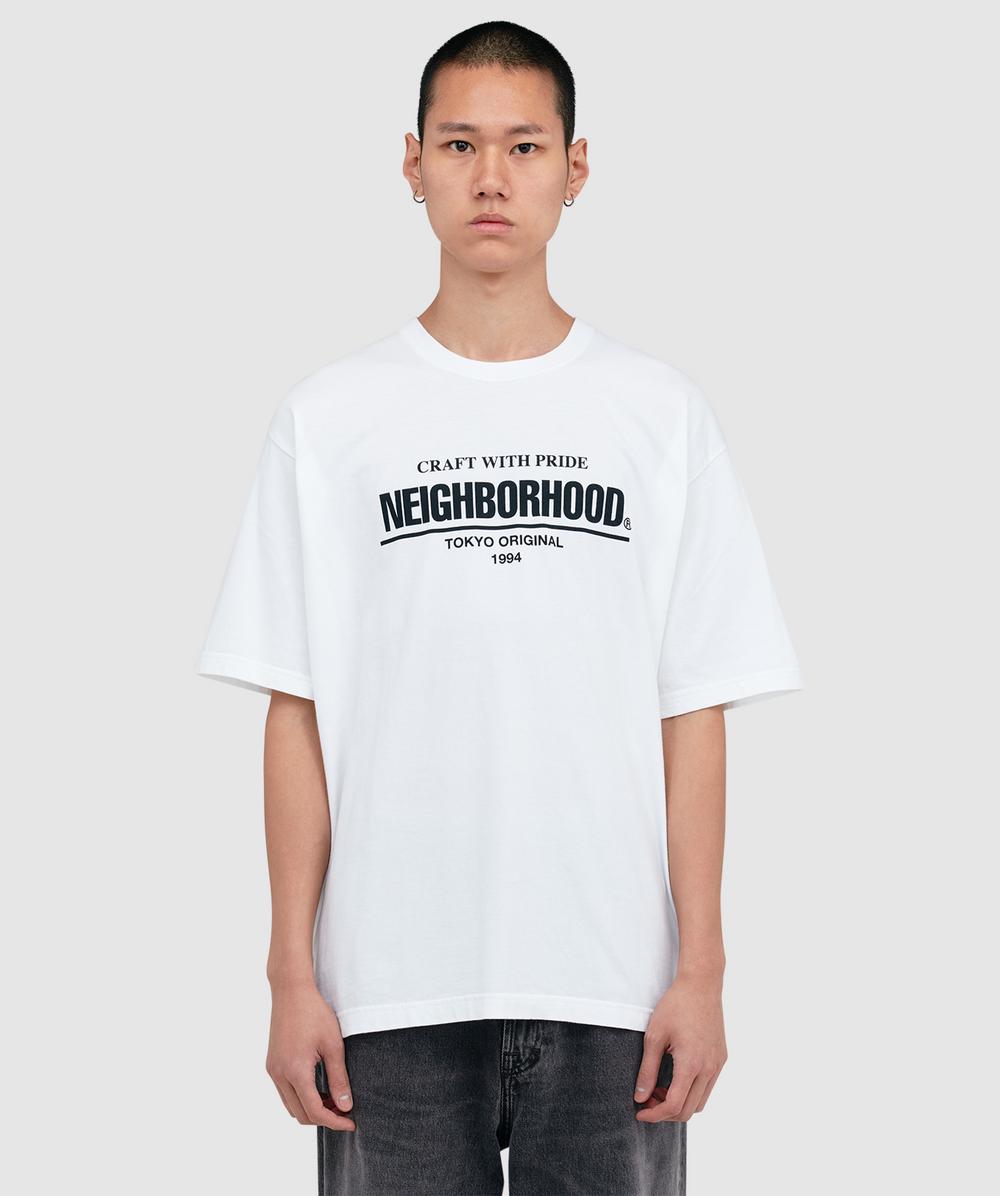 Neighborhood NH ss-1 t-shirt | WHITE | SEVENSTORE
