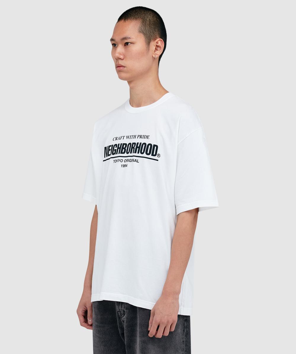 Neighborhood NH ss-1 t-shirt | WHITE | SEVENSTORE