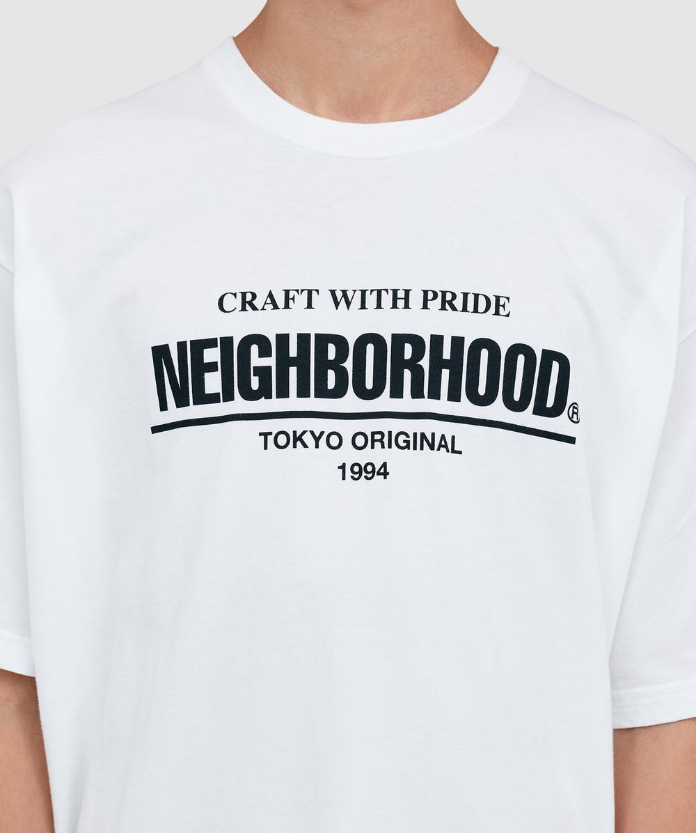 Neighborhood NH ss-1 t-shirt | WHITE | SEVENSTORE