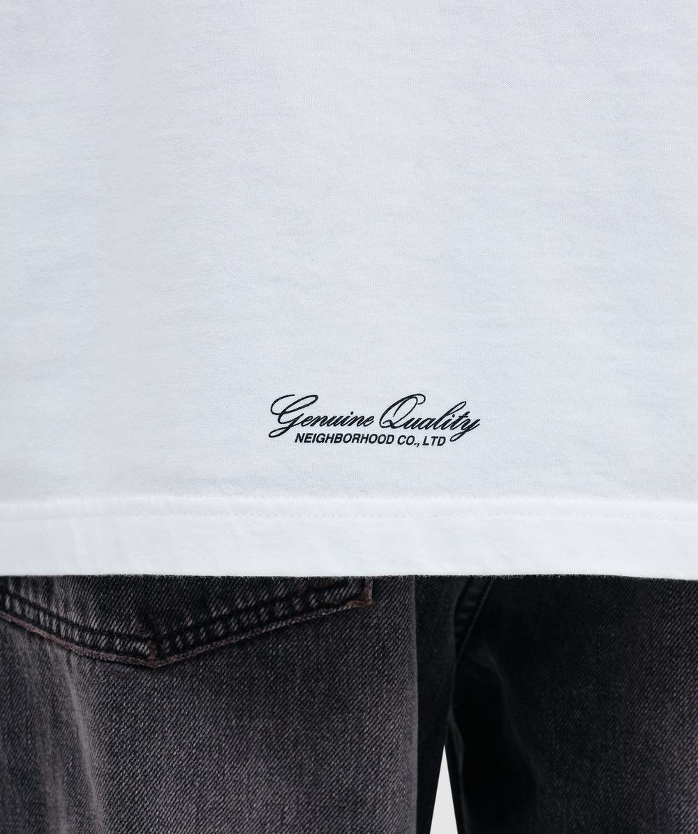 Neighborhood NH ss-1 t-shirt | WHITE | SEVENSTORE