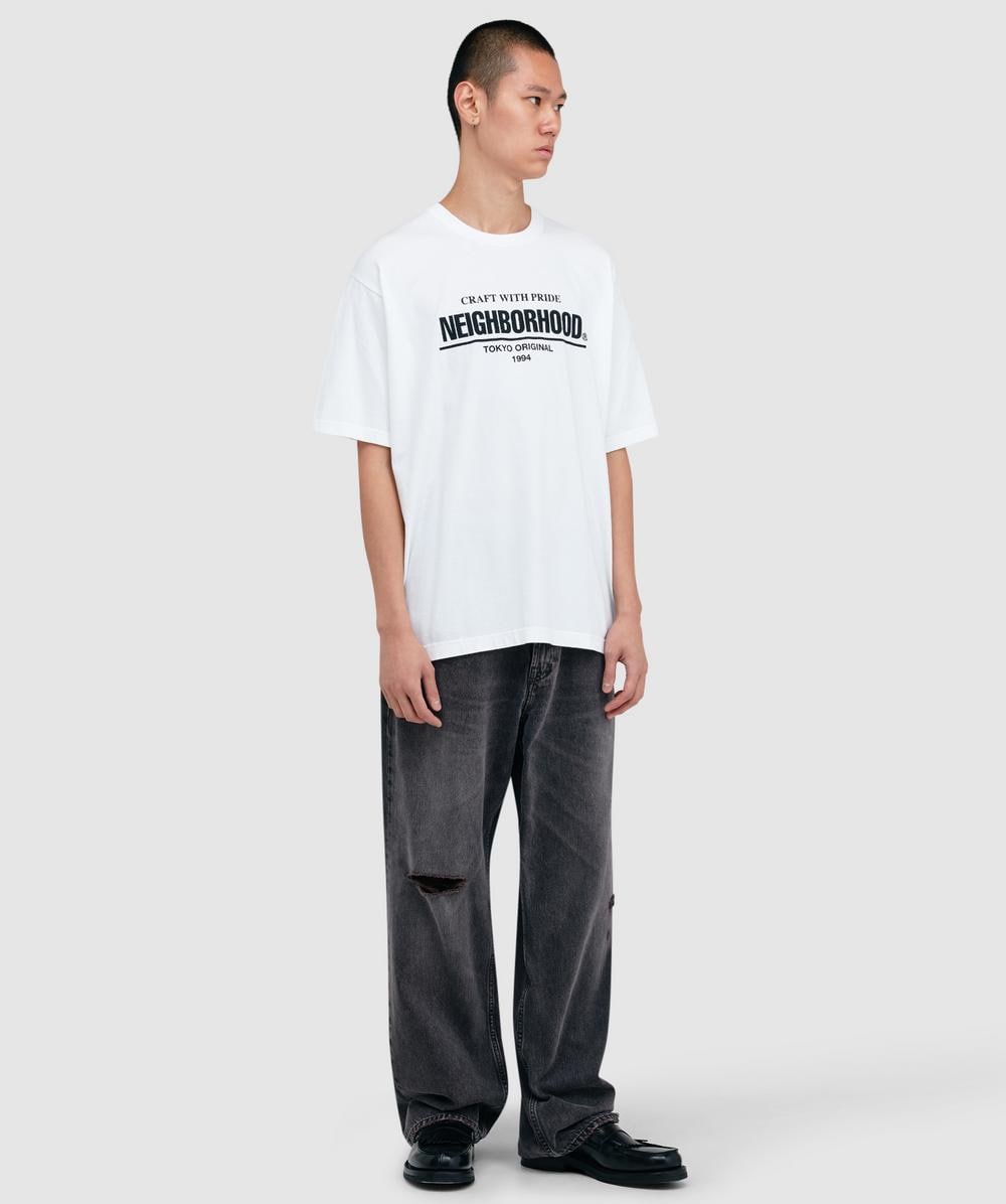 Neighborhood NH ss-1 t-shirt | WHITE | SEVENSTORE