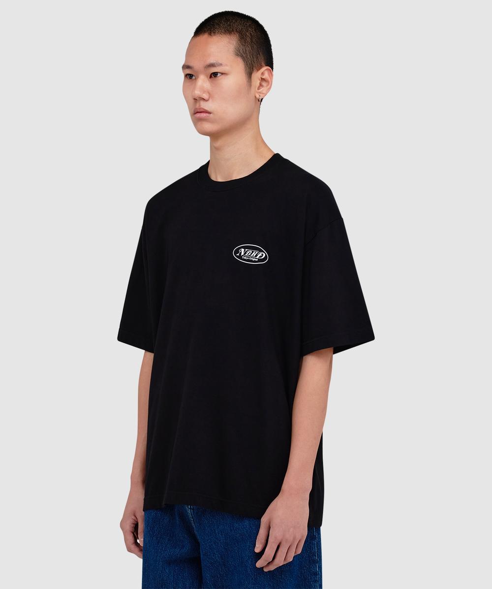 Neighborhood NH ss-5 t-shirt | BLACK | SEVENSTORE