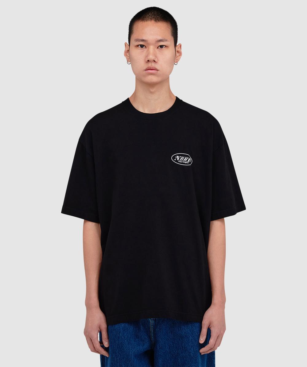 Neighborhood NH ss-5 t-shirt | BLACK | SEVENSTORE